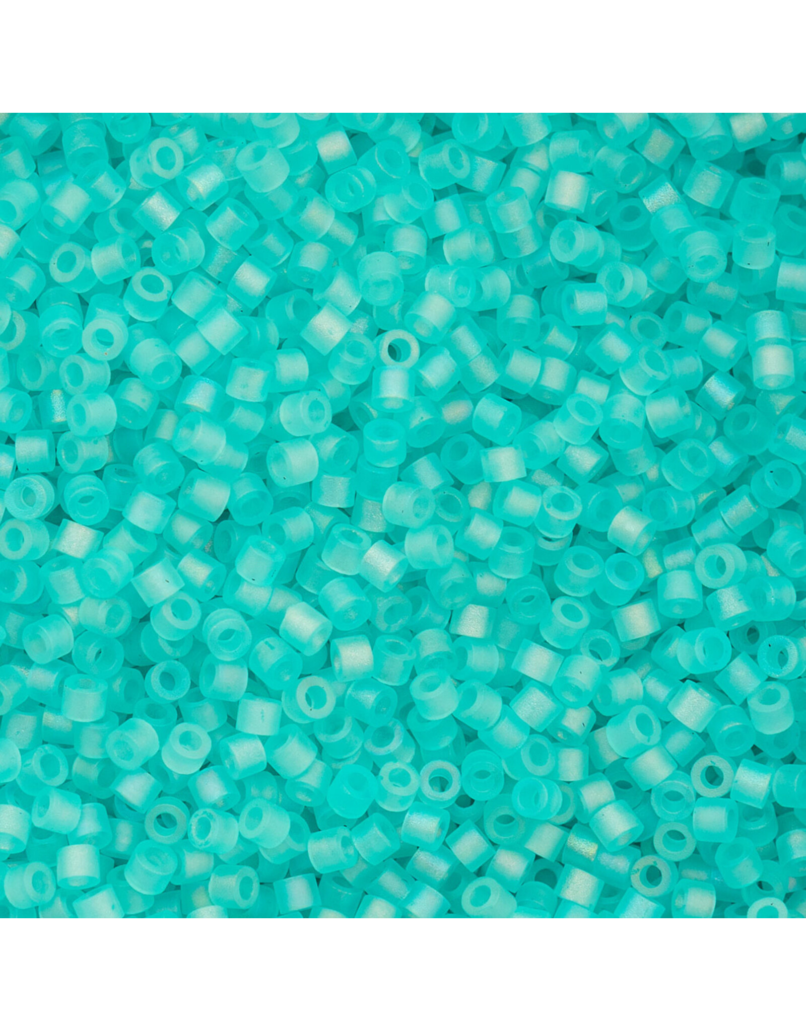 cb1185  11 Cylin  Turquoise Blue AB  Matte 12g