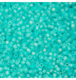 cb1185  11 Cylin  Turquoise Blue AB  Matte 12g