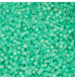cb1186  11 Cylin  Turquoise Green AB  Matte 12g