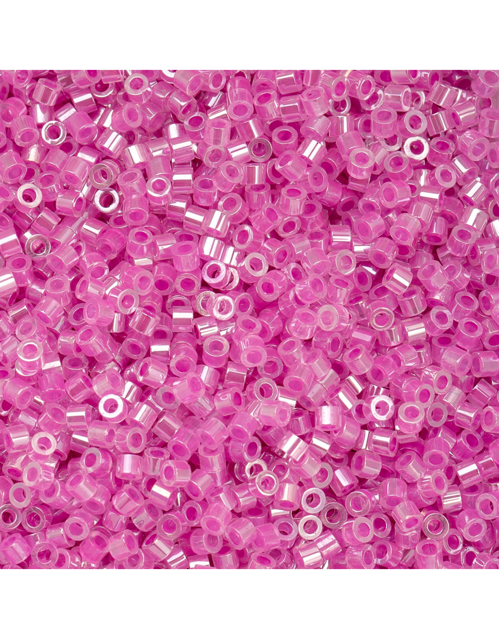 cb1033  11 Cylin  Clear Fuchsia Ceylon c/l   12g