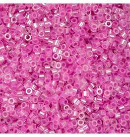 cb1033  11 Cylin  Clear Fuchsia Ceylon c/l   12g
