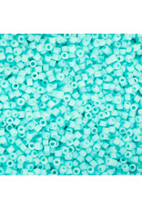 cb1226  11 Cylin  Opaque Turquoise Blue Matte 12g