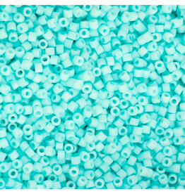 cb1226  11 Cylin  Opaque Turquoise Blue Matte 12g