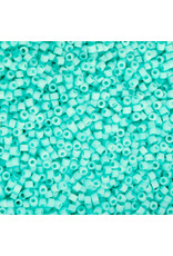 cb1227  11 Cylin  Opaque Turquoise Blue  Matte 12g