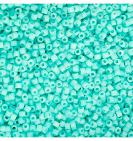 cb1227  11 Cylin  Opaque Turquoise Blue  Matte 12g