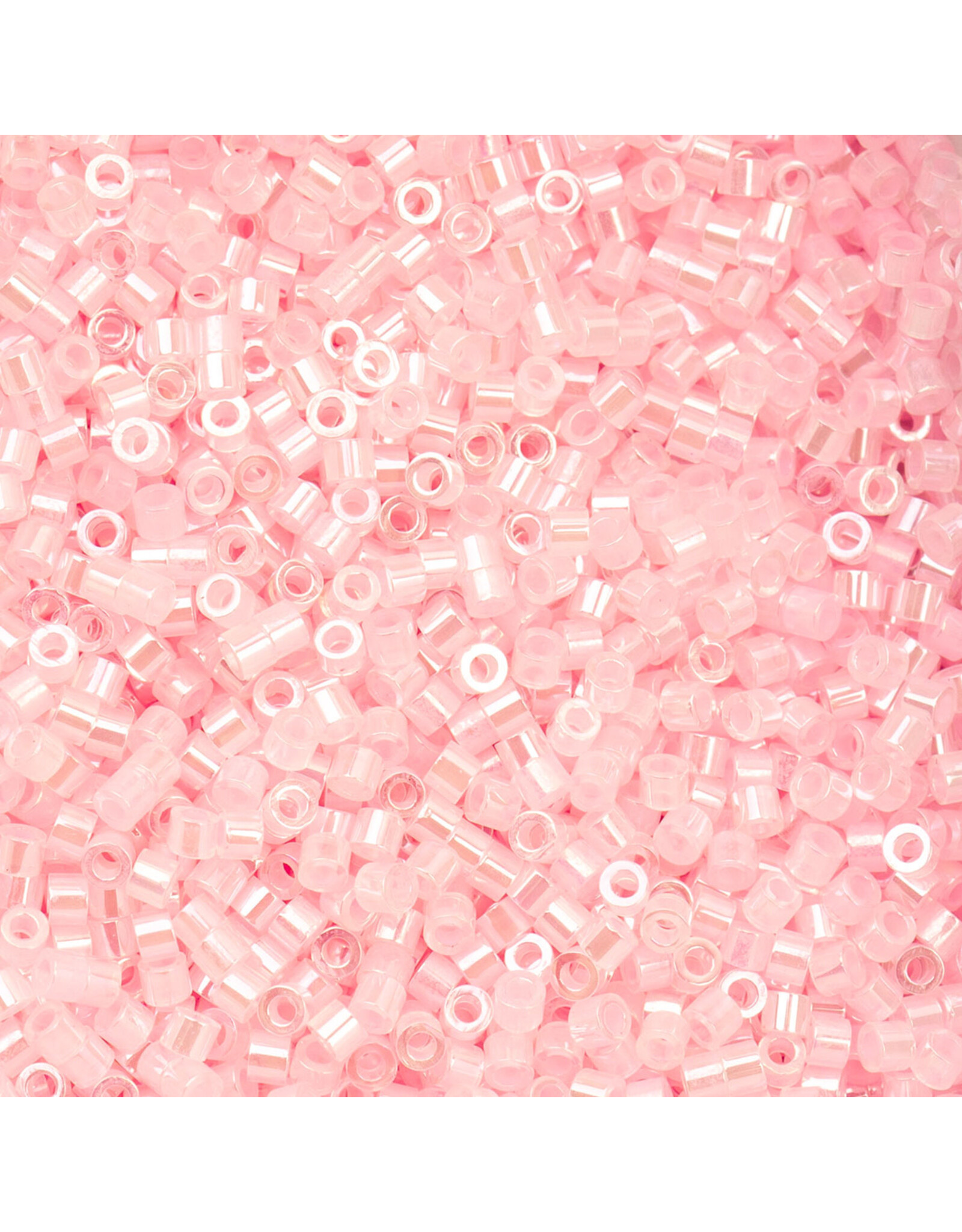 cb1031  11 Cylin  Clear Light Pink Ceylon c/l   12g