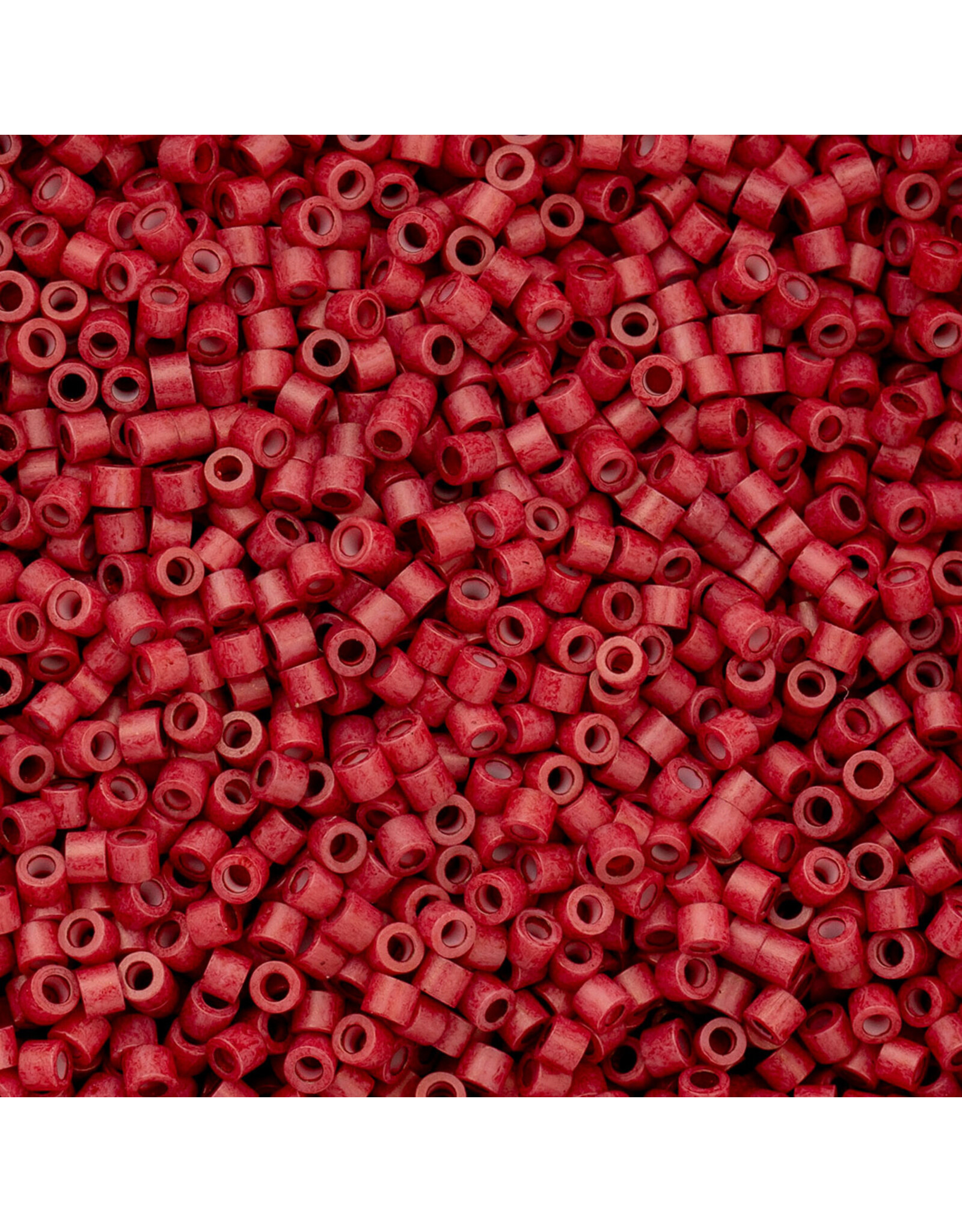 cb1037  11 Cylin Opaque Red  Matte 12g