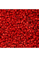 cb1068  11 Cylin   Opaque Red Matte   12g