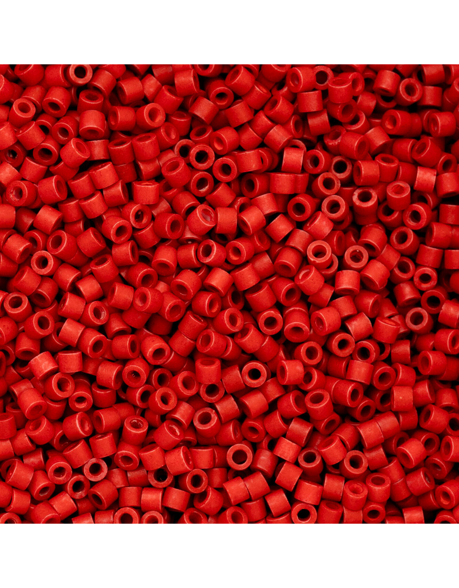 cb1068  11 Cylin   Opaque Red Matte   12g