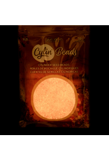 cb1138   11 Cylin Glow In Dark Pink Neon  to Peach c/l  12g