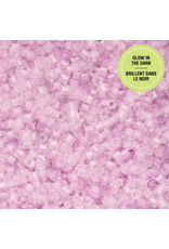 cb1140  11 Cylin Glow In Dark Violet to Blue  c/l  12g