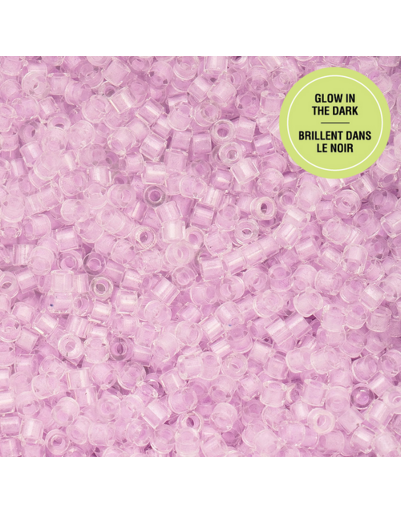 cb1140  11 Cylin Glow In Dark Violet to Blue  c/l  12g