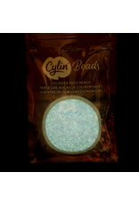 cb1141  11 Cylin Glow In Dark Purple to White  c/l  12g