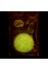 cb1146  11 Cylin Glow In Dark  Orange to Yellow  c/l  12g