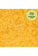 cb1146  11 Cylin Glow In Dark  Orange to Yellow  c/l  12g