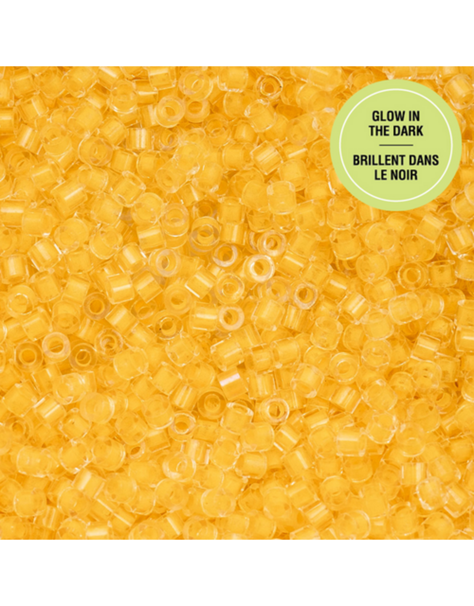 cb1146  11 Cylin Glow In Dark  Orange to Yellow  c/l  12g