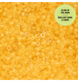 cb1146  11 Cylin Glow In Dark  Orange to Yellow  c/l  12g