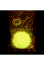 cb1147  11 Cylin Glow In Dark Light Orange to Yellow  c/l  12g
