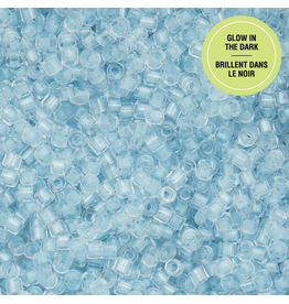 cb1150  11 Cylin Glow In Dark  Blue Green  c/l  12g