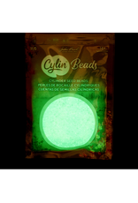 cb1152  11 Cylin Glow In Dark  Blue Turquoise  c/l  12g