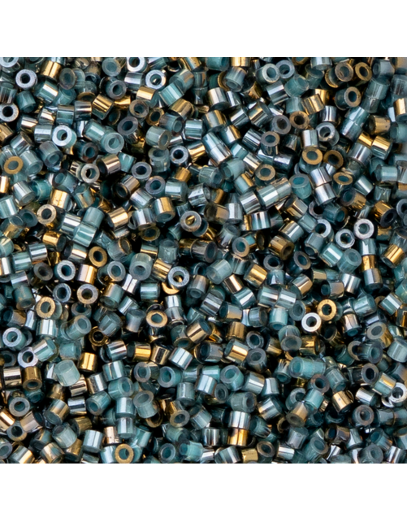 cb1235 11 Cylin Gilded Halo Aqua  12g