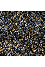 1240 11 Cylin Gilded Halo Gunmetal  12g
