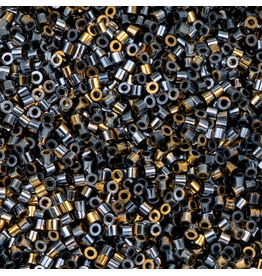 1240 11 Cylin Gilded Halo Gunmetal  12g