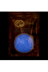 cb1120  11 Cylin Glow In Dark Violet Ab to Blue c/l  12g