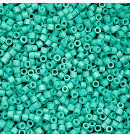 cb1061  11 Cylin   Opaque  Turquoise Blue 12g