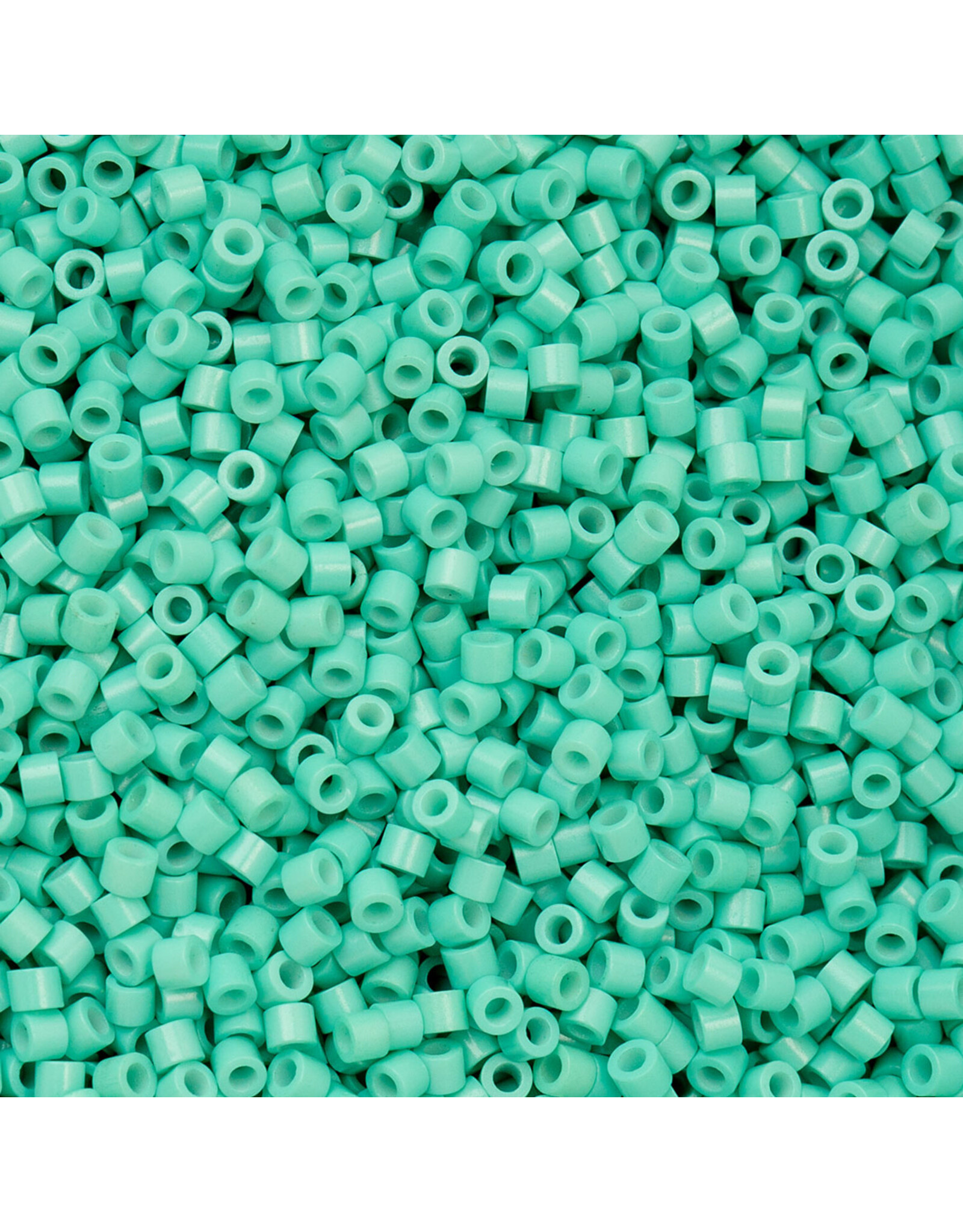 cb1078  11 Cylin   Opaque Turquoise Blue     12g