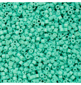 cb1078  11 Cylin   Opaque Turquoise Blue     12g