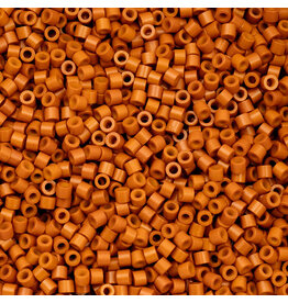 cb1099  11 Cylin   Opaque Pumpkin Orange  12g