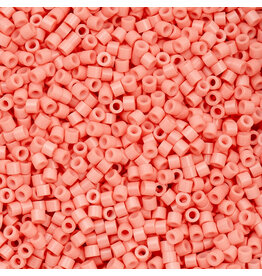 cb1100  11 Cylin   Opaque Soft Coral  12g