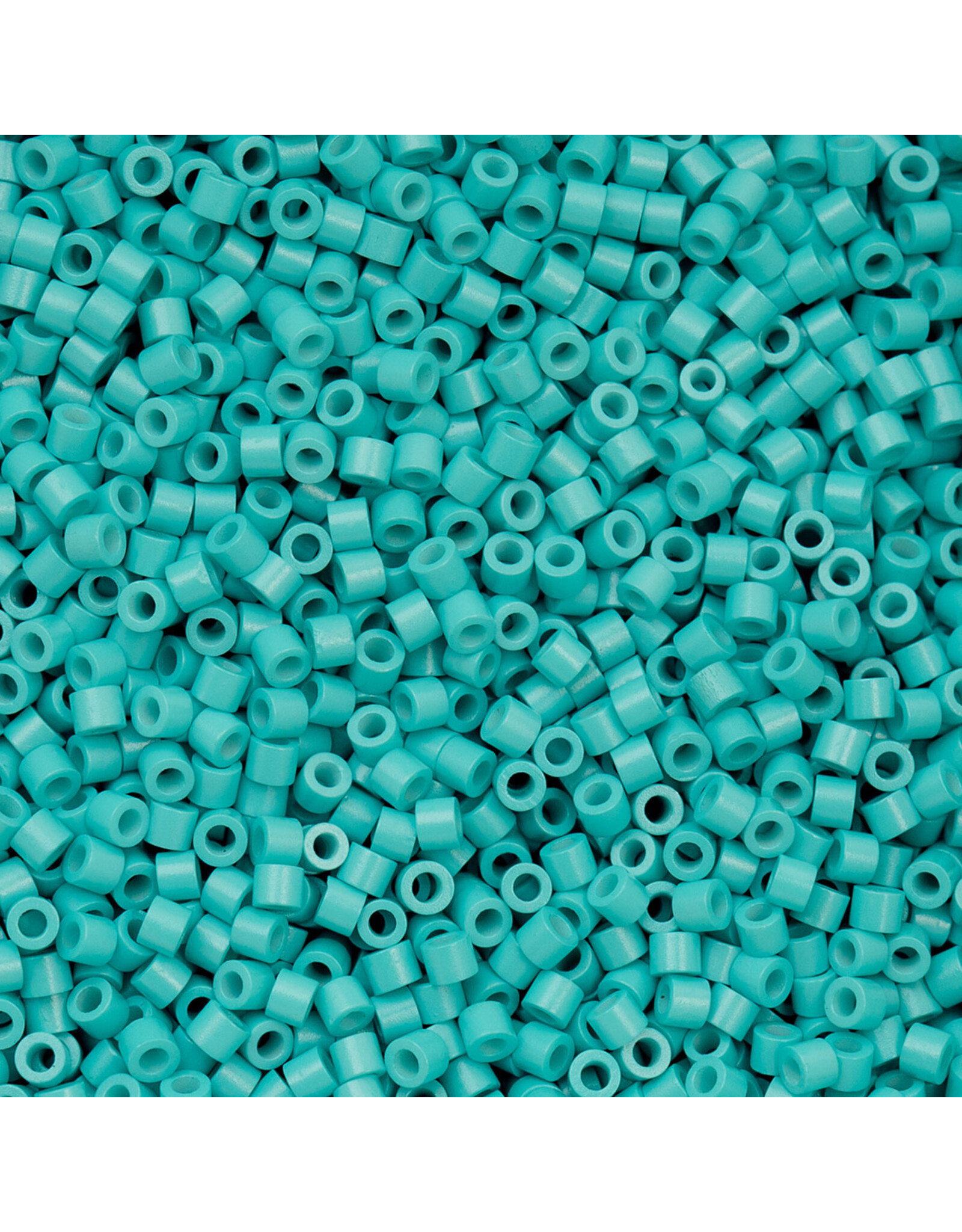cb1106  11 Cylin   Opaque Turquoise Blue  12g
