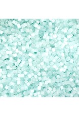 cb1221  11 Cylin Ice Blue  Silk Satin   12g
