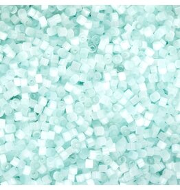 cb1221  11 Cylin Ice Blue  Silk Satin   12g