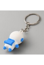 Astronaut  Key Chain PVC   95mm  x1