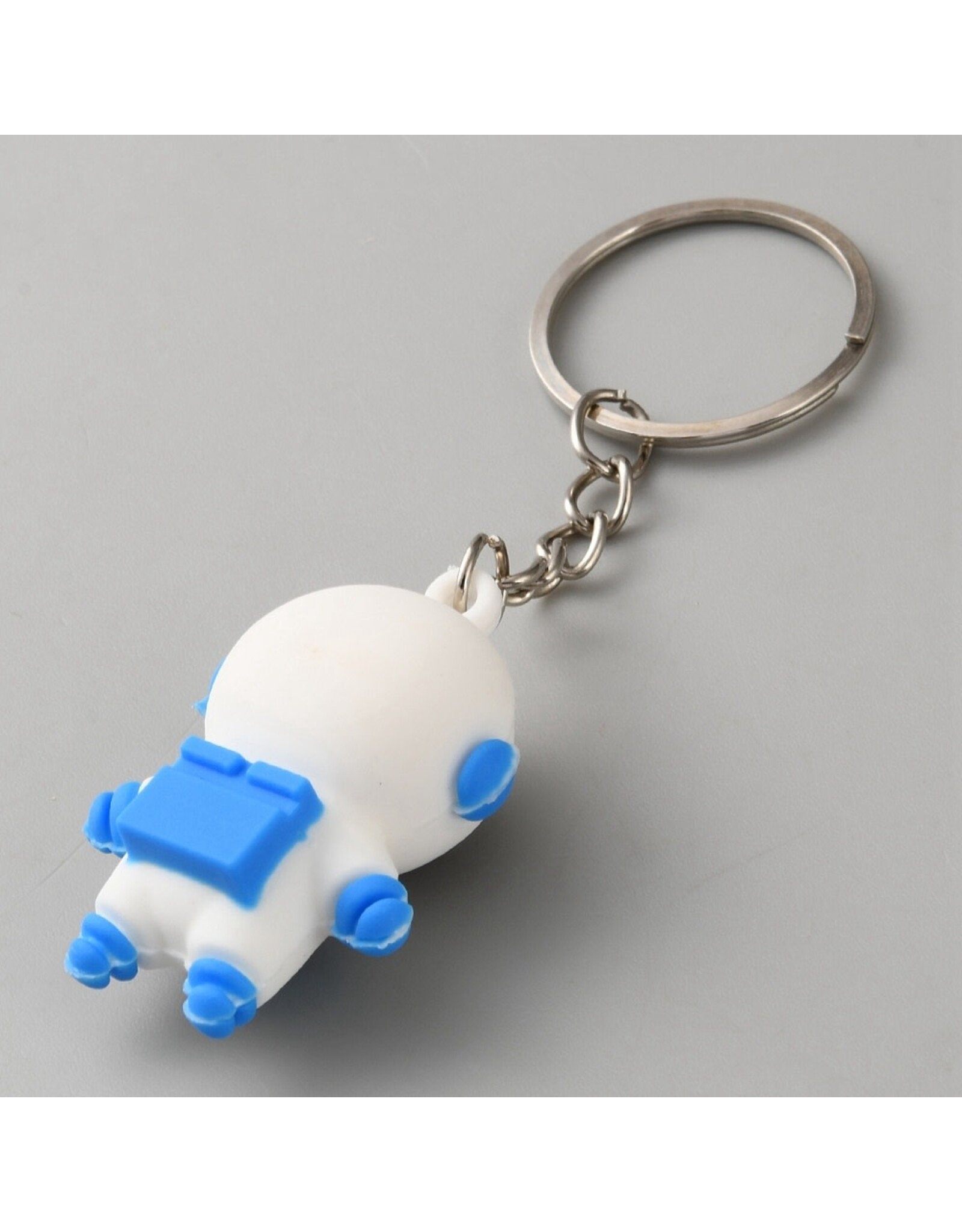 Astronaut  Key Chain PVC   95mm  x1
