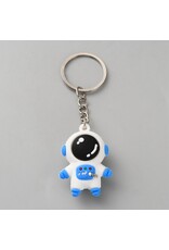 Astronaut  Key Chain PVC   95mm  x1