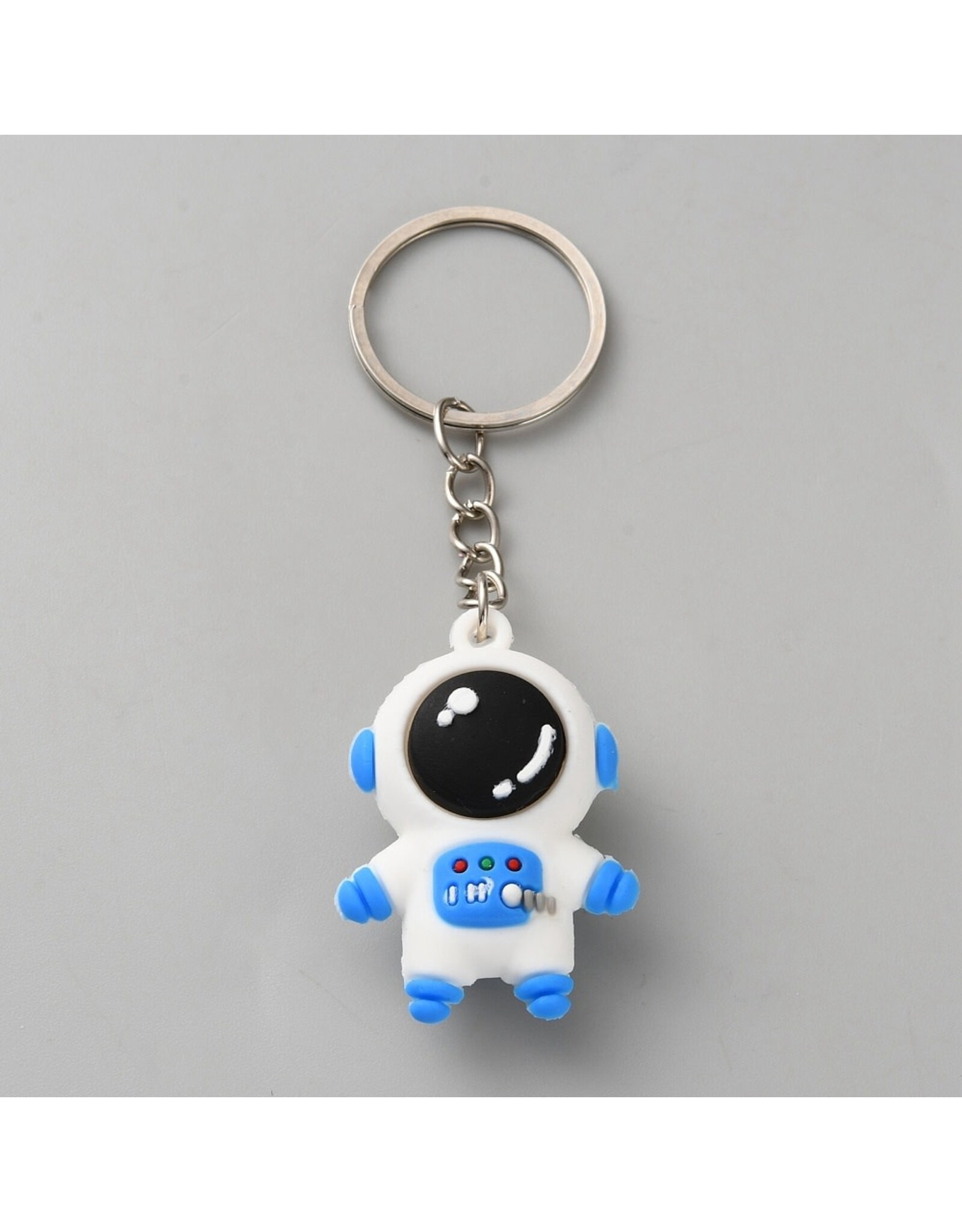 Astronaut  Key Chain PVC   95mm  x1