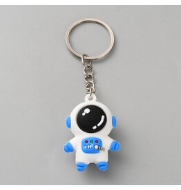 Astronaut  Key Chain PVC   95mm  x1