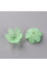 14mm Acrylic Flower  x50