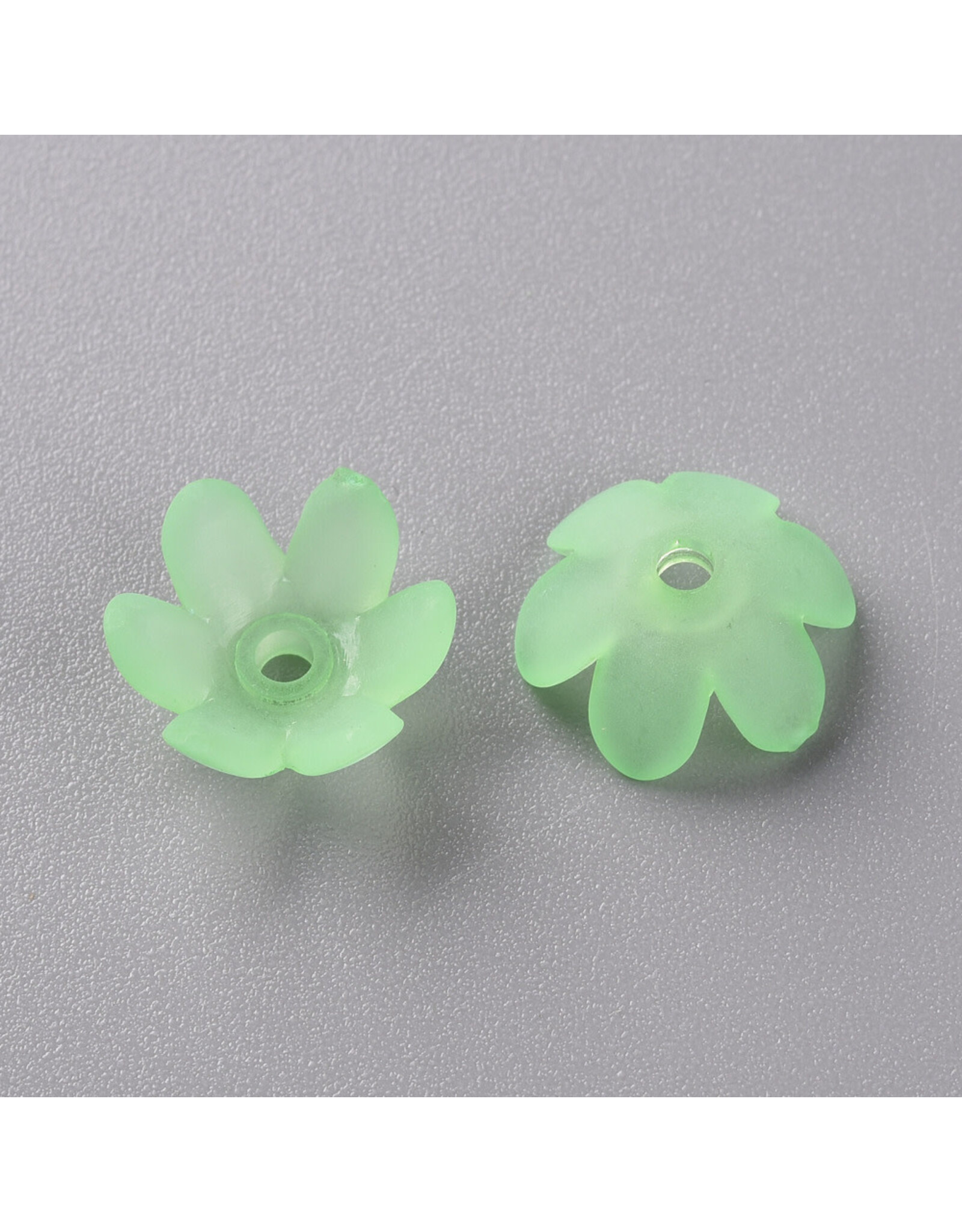 14mm Acrylic Flower  x50
