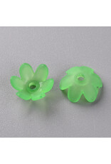 14mm Acrylic Flower  x50