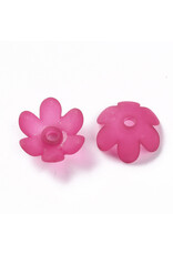 14mm Acrylic Flower  x50