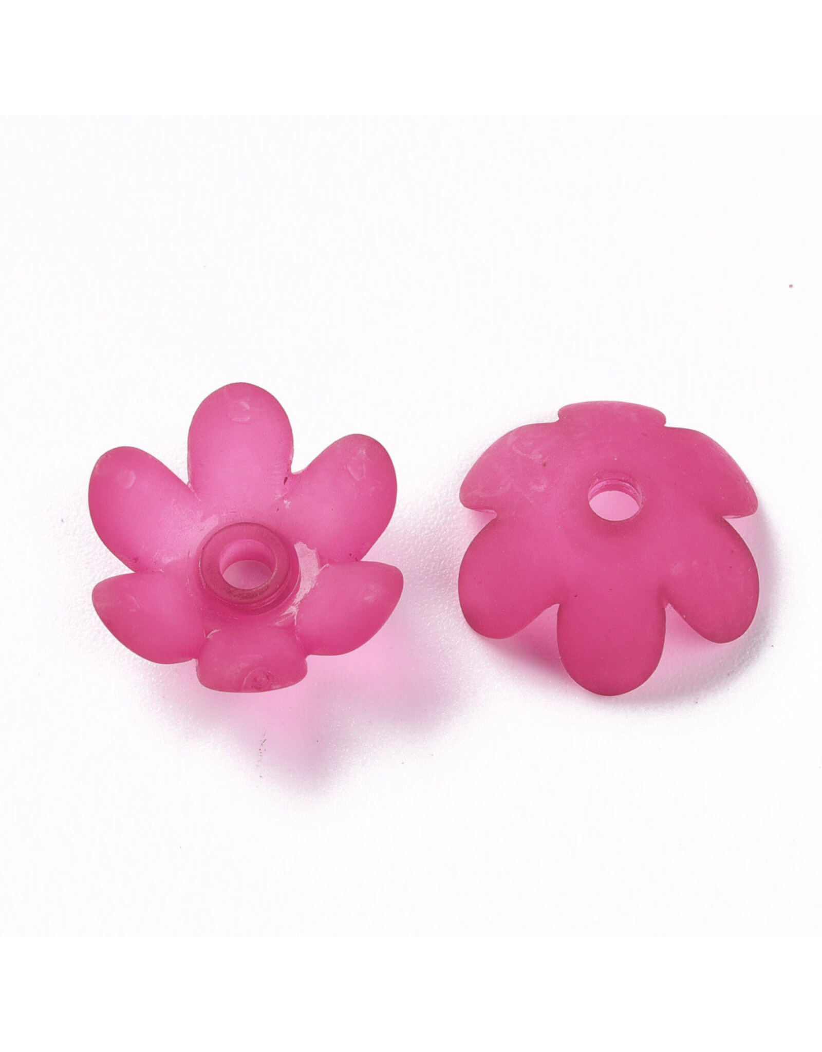 14mm Acrylic Flower  x50