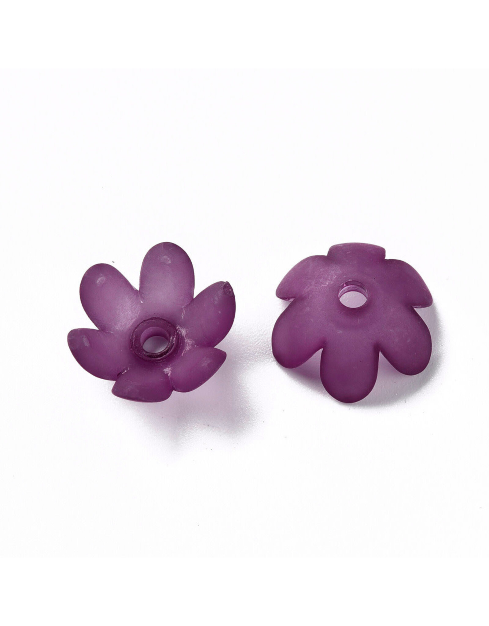 14mm Acrylic Flower  x50
