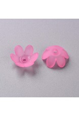 14mm Acrylic Flower  x50