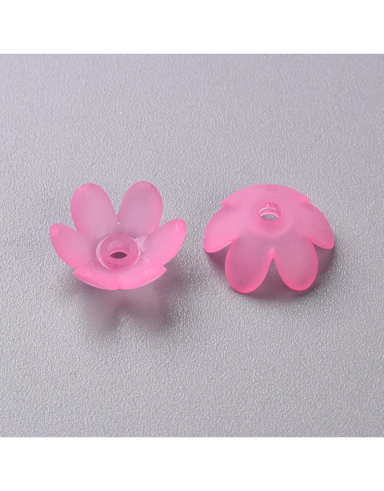 14mm Acrylic Flower  x50