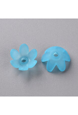 14mm Acrylic Flower  x50